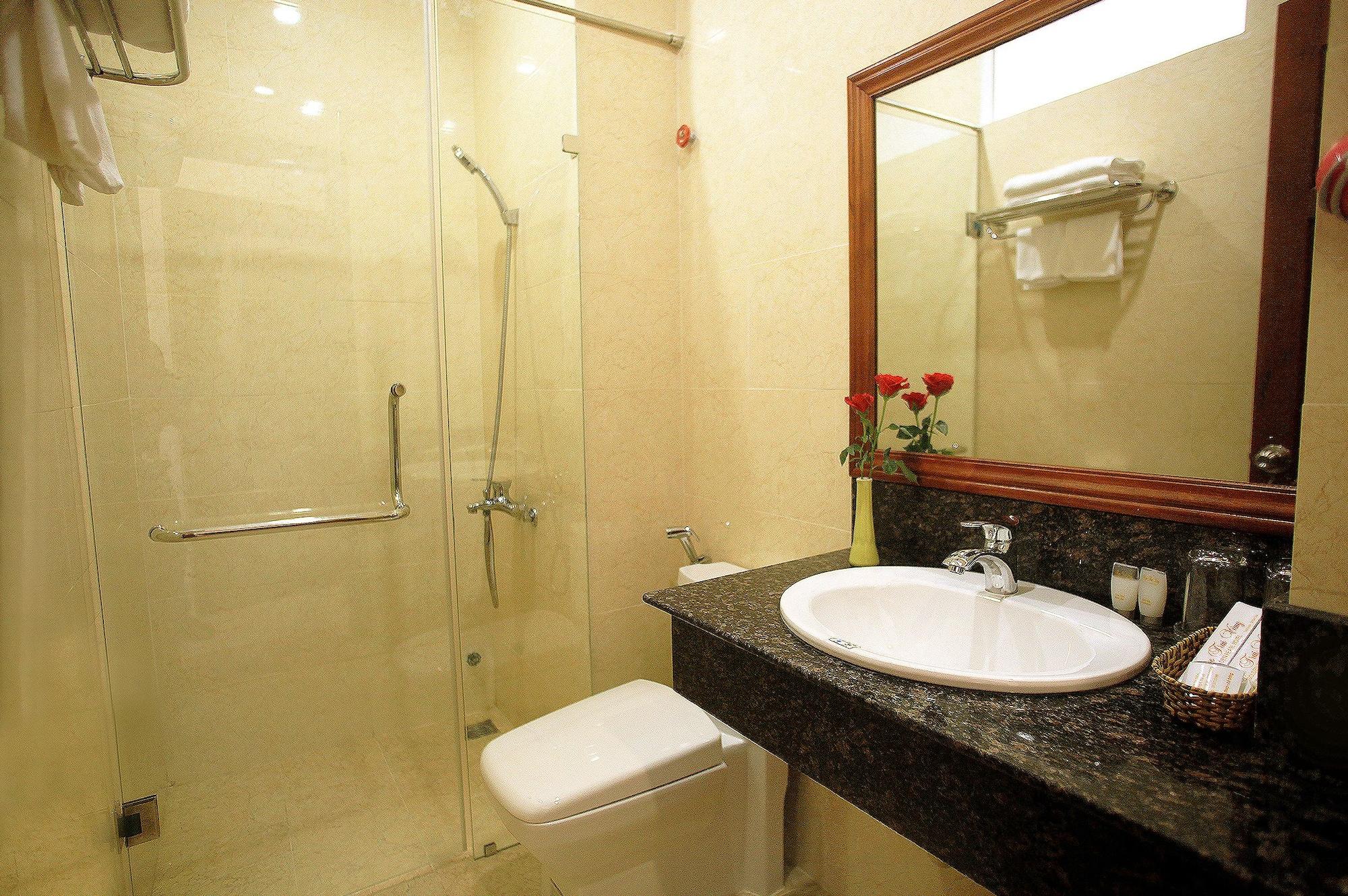 Ngoc Trai Vang Hotel Da Lat Exterior photo