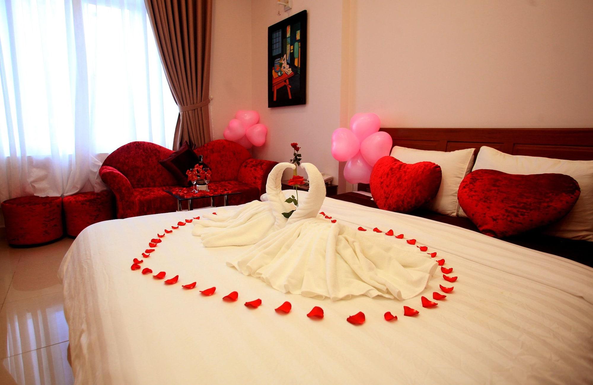 Ngoc Trai Vang Hotel Da Lat Exterior photo
