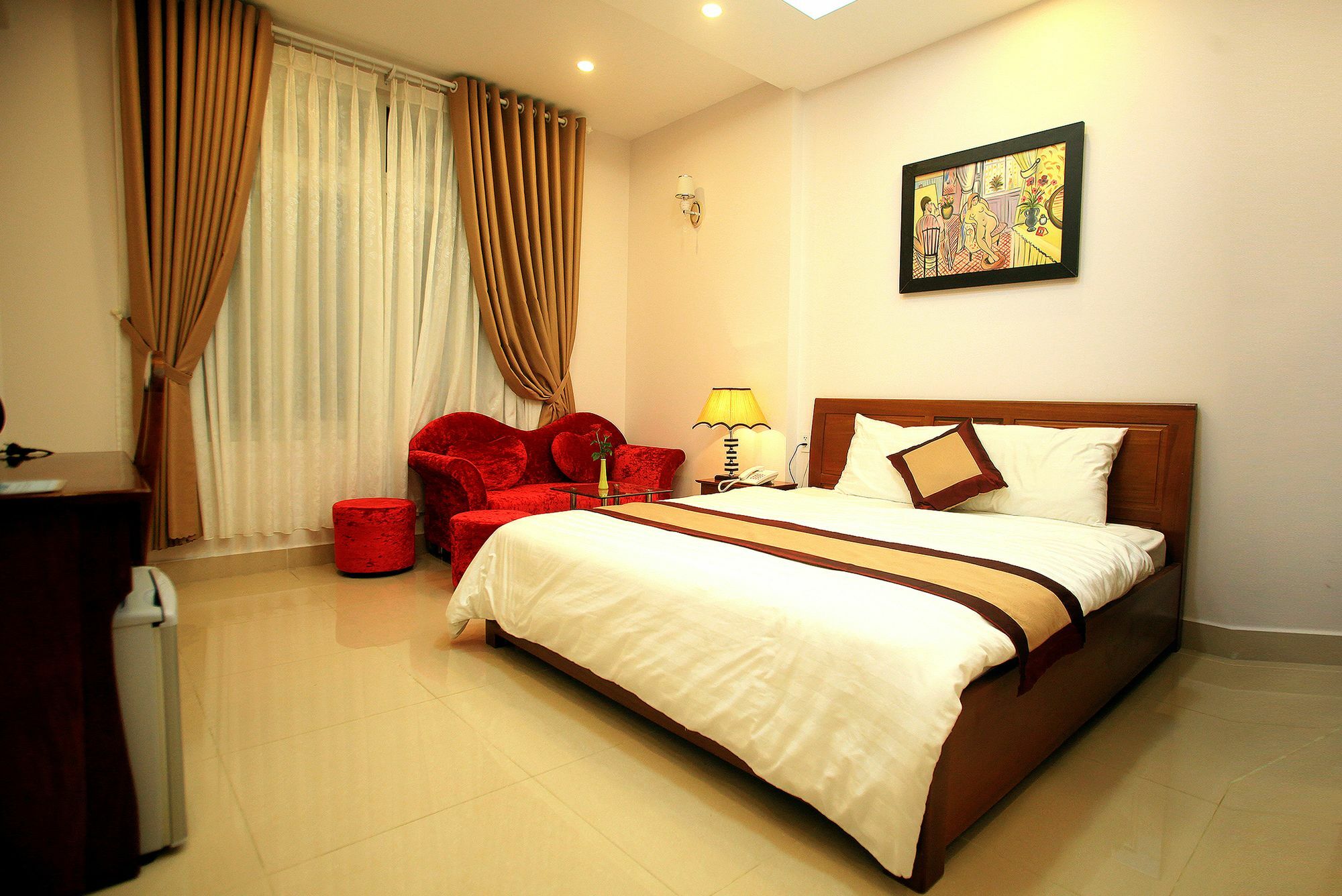 Ngoc Trai Vang Hotel Da Lat Exterior photo